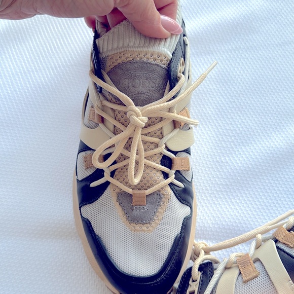 Tods sneakers, worn once, size 39.5 - Picture 6 of 6